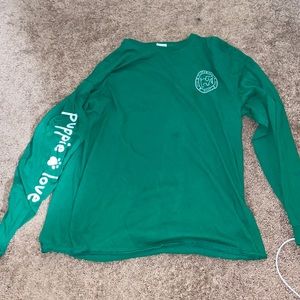 Puppie love rescue long sleeve tee